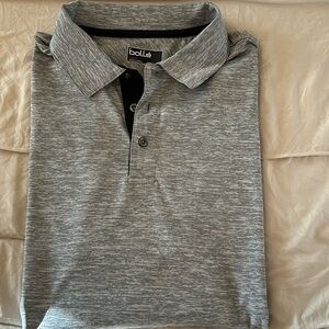 Men’s short sleeve Gray shirt